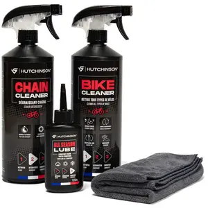 Hutchinson Kit De Nettoyage Ultimate Bike Care pas cher