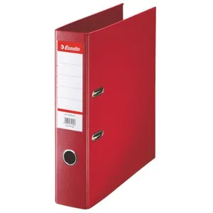 ESSELTE Classeur Levier D75 - Rouge pas cher