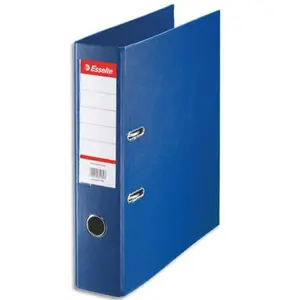 Classeur à levier Esselte Standard, Bleu pas cher