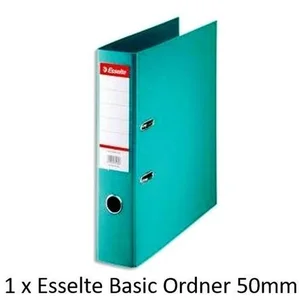 rexel Esselte 320940 Classeur à levier Format A4 Capacité 350 feuilles Lagon pas cher