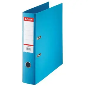 Esselte Budget Ordner Basic Kunststof 75 mm A4 blauw - per stuk pas cher