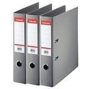 Esselte Standard, 1x classeur à Levier, Gris, Dos de 75 mm, A4, PP, 320310 pas cher