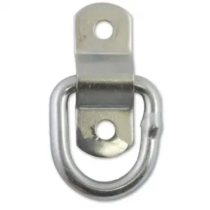 CHAPUIS - Anneau arrimage pivotant acier zingué Ø6.4mm plat.20x54mm UC... pas cher