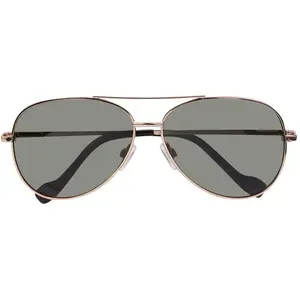 Isotoner - Lunettes de Soleil mixte Dorées pas cher