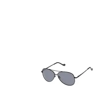 Isotoner Lunettes de Soleil mixte Noir monture pilote pas cher