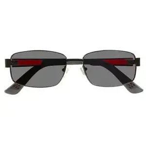 Isotoner Lunettes de soleil branches x-tra flex noir mixte adulte pas cher