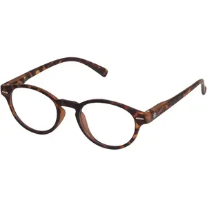 Isotoner Loupes de lecture rondes mixtes Ecaille pas cher