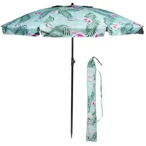 Isotoner Parasol de plage anti uv upf50+ cacatoès pas cher