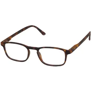 Isotoner Loupes de Lecture carrées mixtes Ecaille pas cher