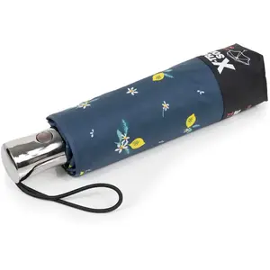 Isotoner - Parapluie X-TRA SOLIDE ALPHA 28 cm Citron Jaune pas cher