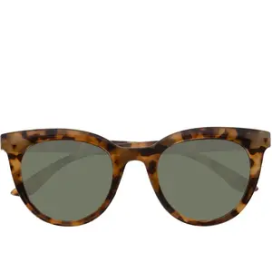 Isotoner - Lunettes de soleil Femme Papillon Écaille pas cher