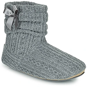 Pantoffels Isotoner 97720 Grijs pas cher