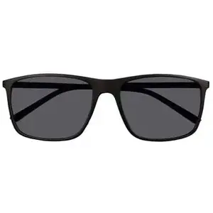 Isotoner Lunettes de soleil mate noir mixte adulte pas cher