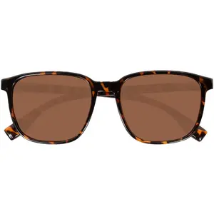 Isotoner - Lunettes de soleil Mixtes rectangulaires Écaille pas cher