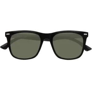 Isotoner - Lunettes de soleil rectangulaire Vert/Noir pas cher