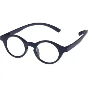 Isotoner Loupes de lecture mixtes rondes Bleu nuit pas cher