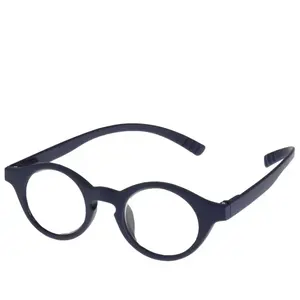 Isotoner Loupes de lecture mixtes rondes Bleu nuit pas cher