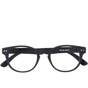 Isotoner Loupes de lecture clip solaire Bleu nuit pas cher