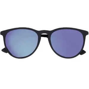 Isotoner - Lunettes de soleil mixte Ovale Marine pas cher