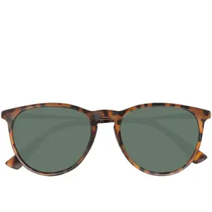 Isotoner - Lunette de soleil mixte Ovale Ecaille pas cher