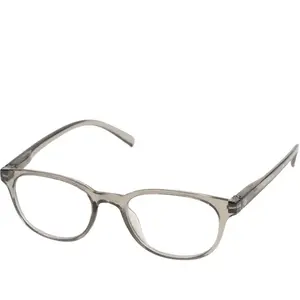 Isotoner - Loupes de lecture mixtes ovales Gris pas cher