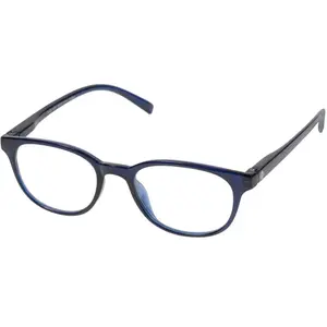 Isotoner - Loupes de lecture mixtes ovales Marine pas cher