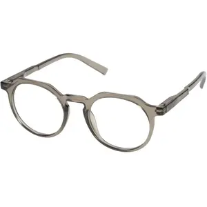 Isotoner - Loupes de lecture mixtes hexagonale Kaki pas cher