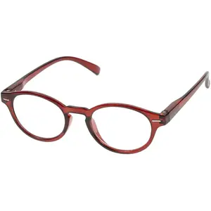 Isotoner - Loupes de Lecture mixtes Bordeaux branches flexibles pas cher