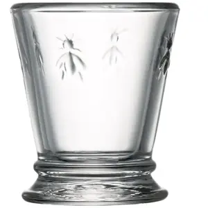 Coquetier en verre La Rochère Abeille - LAROCHÈRE - Transparent - Adulte pas cher