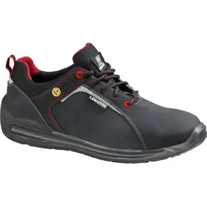 LEMAITRE Chaussure de sécurité Super x Low taille 47 noir S3 src esd en iso 20345 cuir nubuck pas cher