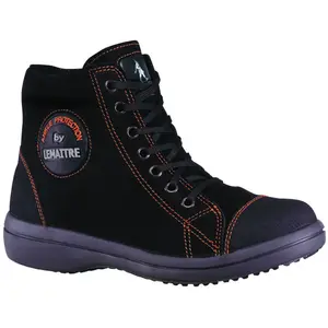 Lemaitre - Chaussures de sécurité hautes femme vitamine haut S2 src Noir 35 pas cher