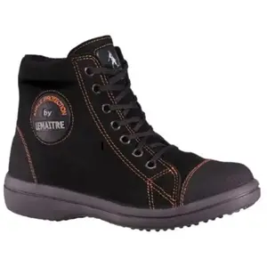 Comparateur de prix : Lemaitre LEMAÎTRE PARABOLINE Chaussures de sécurité haute Vitamine S3 SRC noir