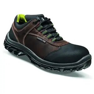Lemaitre - Chaussures de sécurité hautes daytona S3 src Noir/Marron 41 pas cher