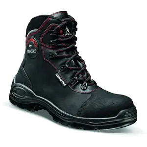 LEMAITRE Chaussures de sécurité hautes stamp S3 src Noir 36 pas cher