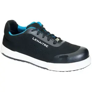 Lemaitre - Chaussures de sécurité basses esd ohmex S1P esd src Noir/Blanc 39 pas cher