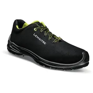 LEMAITRE Chaussures de sécurité basses rage S3 esd src Noir 44 pas cher