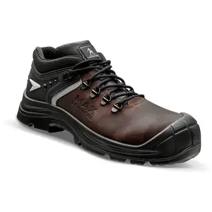 Lemaitre - Chaussures de sécurité basses max low uk brown 2.0 S3 src Marron 46 pas cher