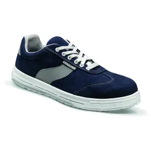 Chaussure de sécurité basse Lemaitre ocean S3 Bleu Royal / Gris 40 pas cher