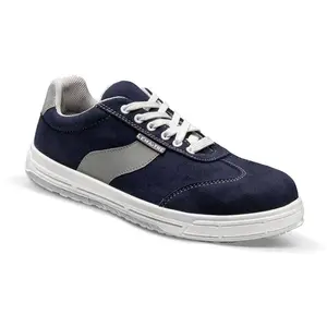 Lemaitre - Chaussures de sécurité basses ocean S3 src Bleu/Blanc 48 pas cher