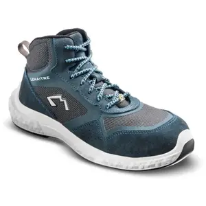 Lemaitre - Chaussures de sécurité hautes wiki high esd S1P Bleu/Gris 4... pas cher