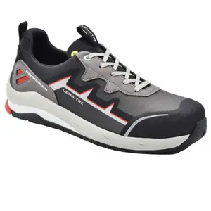 Lemaitre - Chaussures de sécurité basses air 200 S3S esd sr - Gris fon... pas cher