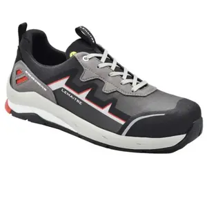 Lemaitre - Chaussures de sécurité basses air 200 S3S esd sr - Gris fon... pas cher