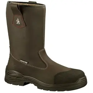 Lemaitre Bottes De Sécurité Fourrées Lemaitre Transalp S3 - Marron - 45 pas cher