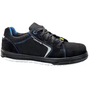 LEMAITRE Chaussures de sécurité basses esd space Blue S3 src Noir 41 pas cher