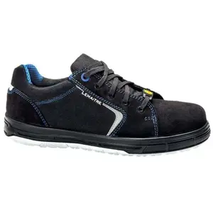 Chaussures de sécurité basses Lemaitre space blue S3 src esd Noir 48 pas cher