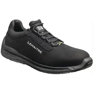 LEMAITRE Chaussure de sécurité Bolt pointure 42 noire S3 esd src en iso 20345 microfibre pas cher