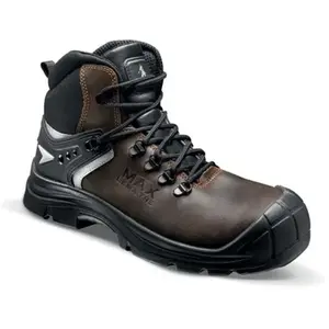 Lemaitre Chaussures De Sécurité Robustes Lemaitre Max Uk S3 Src Marron... pas cher