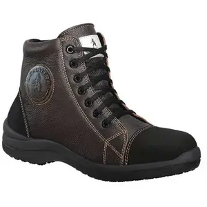 Chaussure de sécurité haute femme Lemaitre Libert'in S3 src Chocolat 3... pas cher