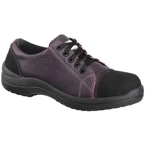 Chaussure de sécurité basse femme Lemaitre S3 Libert'in src Violet / Noir 39 pas cher