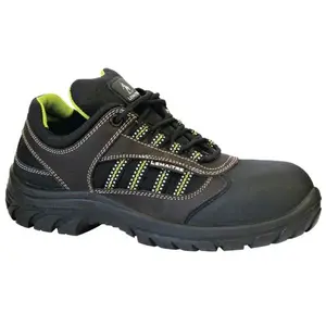 Lemaitre Chaussure De Sécurité Douro Taille 40 Noir/Marron S3 Src En Iso 20345 Cuir/Matér pas cher